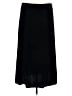 Notations Solid Black Formal Skirt Size XL - photo 1