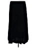 Notations Solid Black Formal Skirt Size XL - photo 2