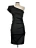 Cache Black Cocktail Dress Size 12 - photo 1