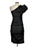 Cache Black Cocktail Dress Size 12 - photo 2