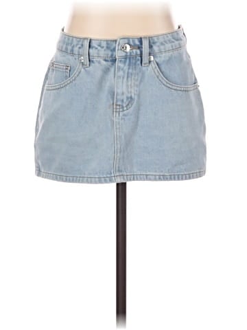 Edikted Denim Skirt (view 1)