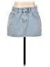Edikted 100% Cotton Blue Denim Skirt Size XS - photo 1