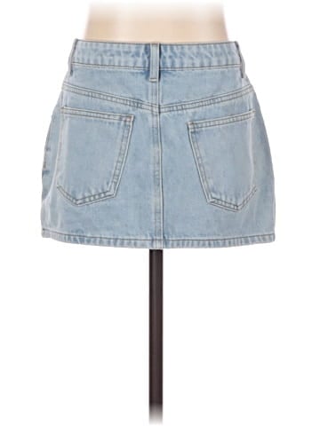 Edikted Denim Skirt (view 2)