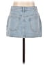 Edikted 100% Cotton Blue Denim Skirt Size XS - photo 2