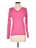 Tommy Hilfiger 100% Cotton Pink Pullover Sweater Size S - photo 1