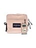 Jansport 100% Polyester Pink Crossbody Bag One size - photo 1