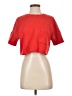 SPANX Red Short Sleeve T-Shirt Size S - photo 1