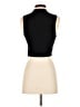 Babaton Black Sleeveless Turtleneck Size S - photo 2