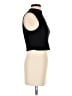 Babaton Black Sleeveless Turtleneck Size S - photo 4