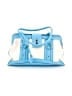 BCBGMAXAZRIA Color Block Blue Satchel One size - photo 1