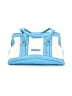 BCBGMAXAZRIA Color Block Blue Satchel One size - photo 3
