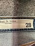 Rag & Bone Stripes Blue Jeans Size 28 waist - photo 7