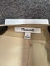 Madewell Tan Sleeveless Button-Down Shirt Size 4 - photo 7