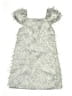 Zara Metallic Silver Dress Size 10 - photo 1