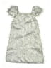 Zara Metallic Silver Dress Size 10 - photo 2