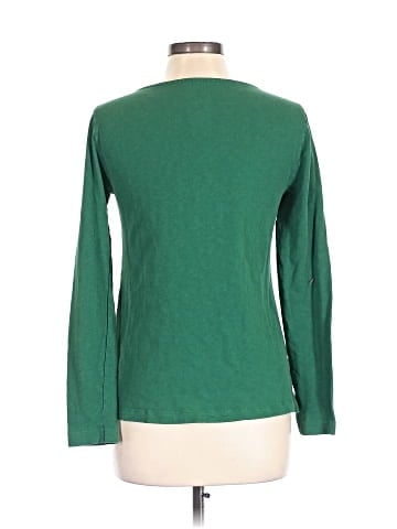 J.Crew Factory Store 3/4 Sleeve T-Shirt (view 2)