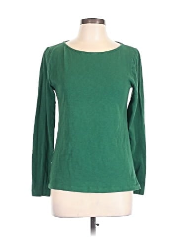 J.Crew Factory Store 3/4 Sleeve T-Shirt (view 1)