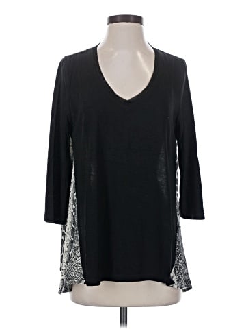 Lulu 3/4 Sleeve Top (view 1)