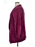 Ann Taylor LOFT 100% Polyester Burgundy Coat Size XL - photo 5