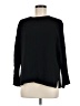 Vince. 100% Polyester Black Long Sleeve Top Size 8 - photo 1