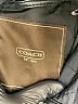 Coach Argyle Black Coat Size MedEstimated - photo 6