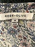 Rose + Olive Gray 3/4 Sleeve Blouse Size 1X - photo 7