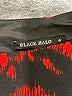 Black Halo Print Black Cocktail Dress Size 4 - photo 7