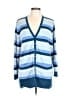 Lands' End 100% Cotton Blue Cardigan Size 1X - photo 1