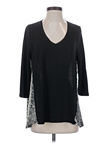 Lulu 3/4 Sleeve Top (view 1)