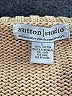 Sutton Studio 100% Cotton Solid Tan Turtleneck Sweater Size L - photo 7