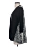 Lulu Black 3/4 Sleeve Top Size S - photo 5