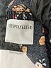 Unbranded 100% Polyester Hearts Black Casual Skirt Size 3XL - photo 5