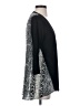 Lulu Black 3/4 Sleeve Top Size S - photo 4
