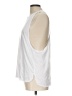 Icyzone Silver Sleeveless T-Shirt Size L - photo 5