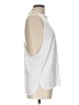 Icyzone Silver Sleeveless T-Shirt Size L - photo 4