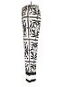 H&M 100% Viscose Print Ivory Casual Pants Size M - photo 5