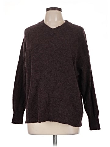 Madewell (Re)generative Wool V-Neck Sweater (view 1)