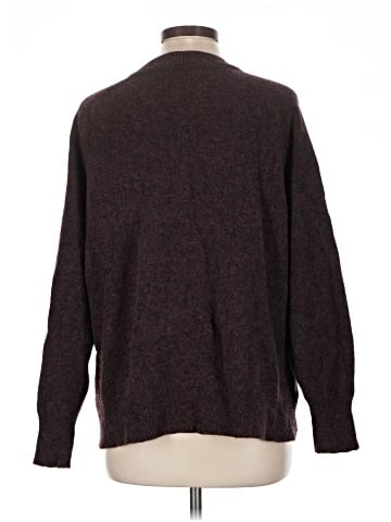 Madewell (Re)generative Wool V-Neck Sweater (view 2)