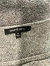 Lafayette 148 New York Gray Pullover Sweater Size S - photo 7