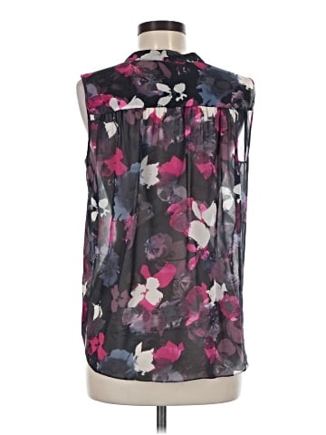 Rebecca Taylor Sleeveless Silk Top (view 2)