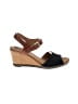 Clarks Color Block Black Wedges Size 8 1/2 - photo 1