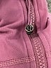 Lululemon Athletica Purple Track Jacket Size 10 - photo 6
