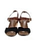 Clarks Color Block Black Wedges Size 8 1/2 - photo 2