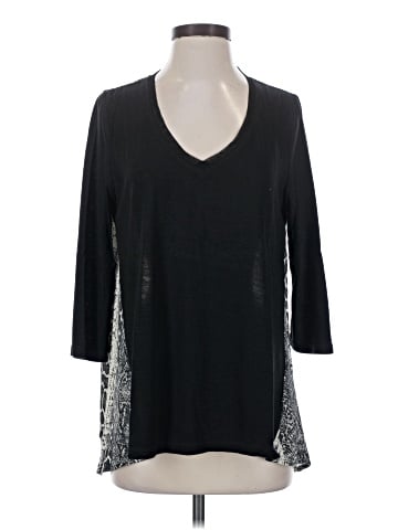 Lulu 3/4 Sleeve Top (view 1)