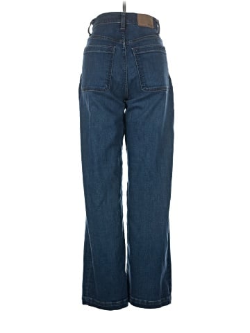 Madewell The Emmett Wide-Leg Jean in Allentown Wash: Patch Pocket Edition (view 2)