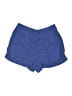 Madewell Solid Blue Shorts Size XL - photo 1