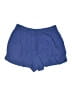 Madewell Solid Blue Shorts Size XL - photo 2