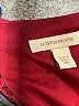 Boston Proper Solid Burgundy Cocktail Dress Size 6 - photo 7