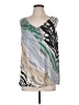 Soft Surroundings 100% Cotton Silver Sleeveless Blouse Size L - photo 1