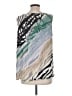Soft Surroundings 100% Cotton Silver Sleeveless Blouse Size L - photo 2